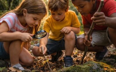 Pourquoi les jeux en extérieur sont-ils meilleurs pour les enfants que les écrans ?