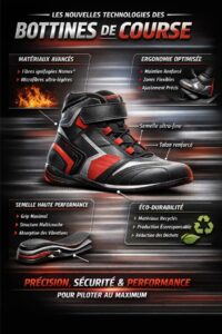 bottine course karting rallye
